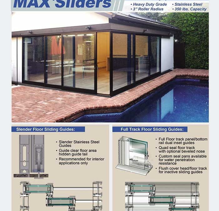 PRL’s Cancun Bottom Rolling Max Sliders: A smart solution for your project!