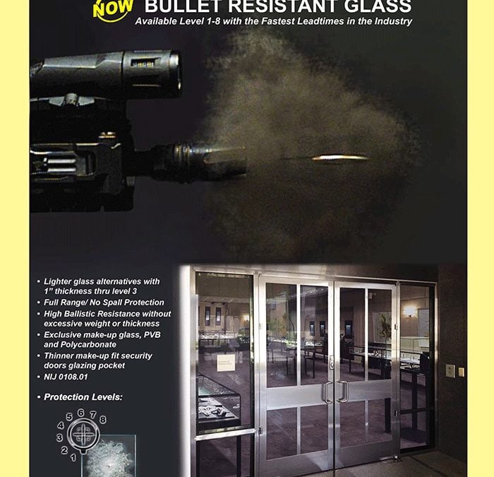 Bullet Resistant Glass Now Tested Up to Level 8 Ammunitions at PRL!
