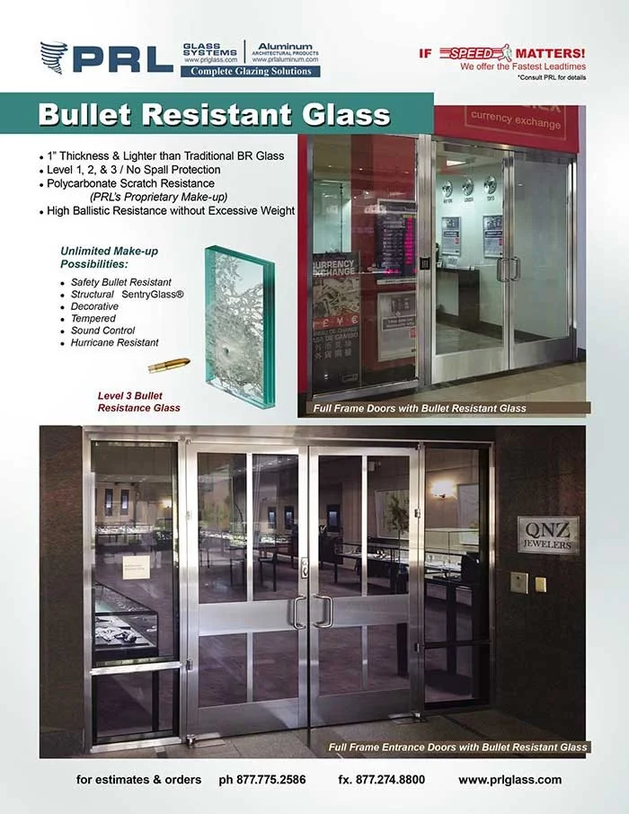 Bullet Resistant Glass