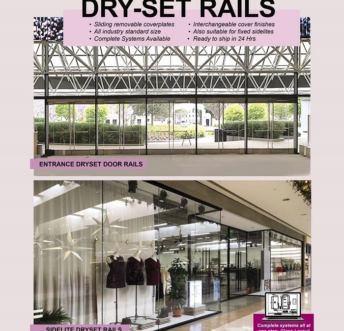 Buy Rapid Dryset Sidelite & Door Rails at PRL