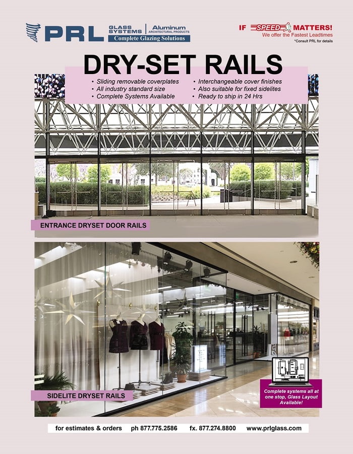 Buy Rapid Dryset Sidelite & Door Rails at PRL