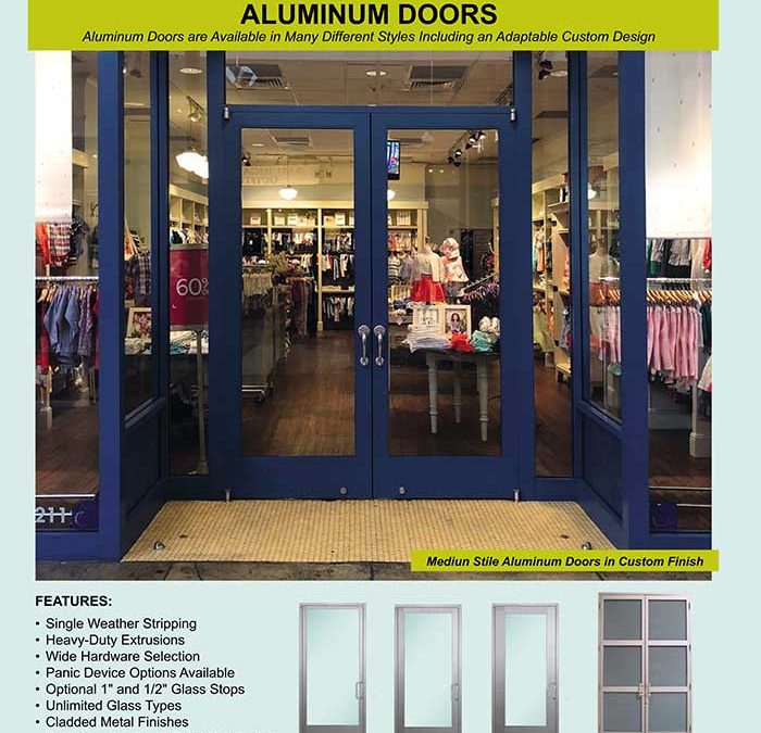 Complete Aluminum Ingress Door Systems. PRL Does What? Find Out!