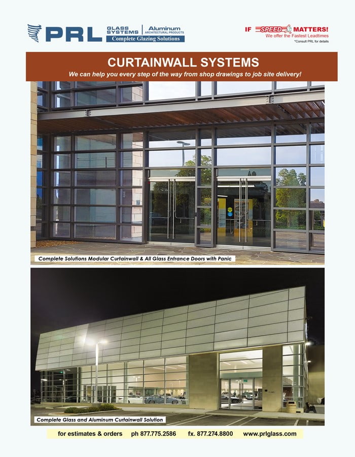 Complete Curtainwall Systems