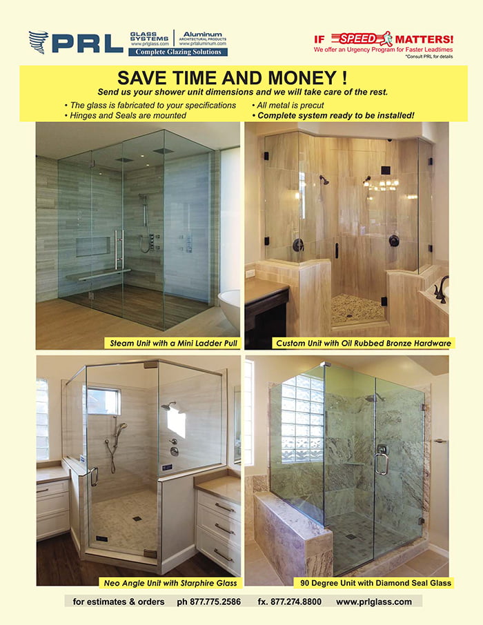 Shop Complete Shower Enclosures at PRL. See How Easy We Make It