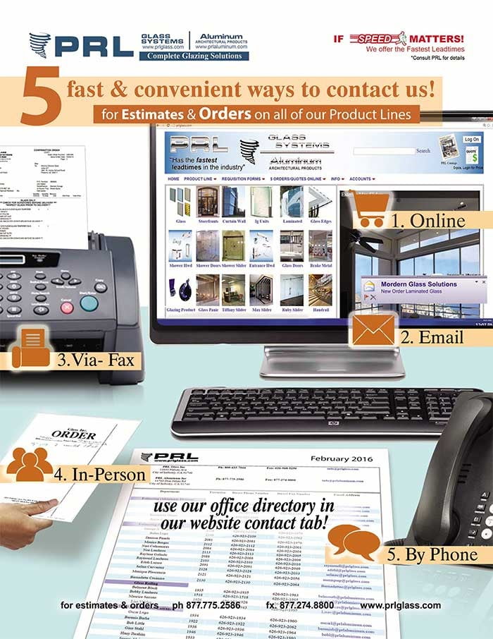 5 Fast & convenient ways to contact us