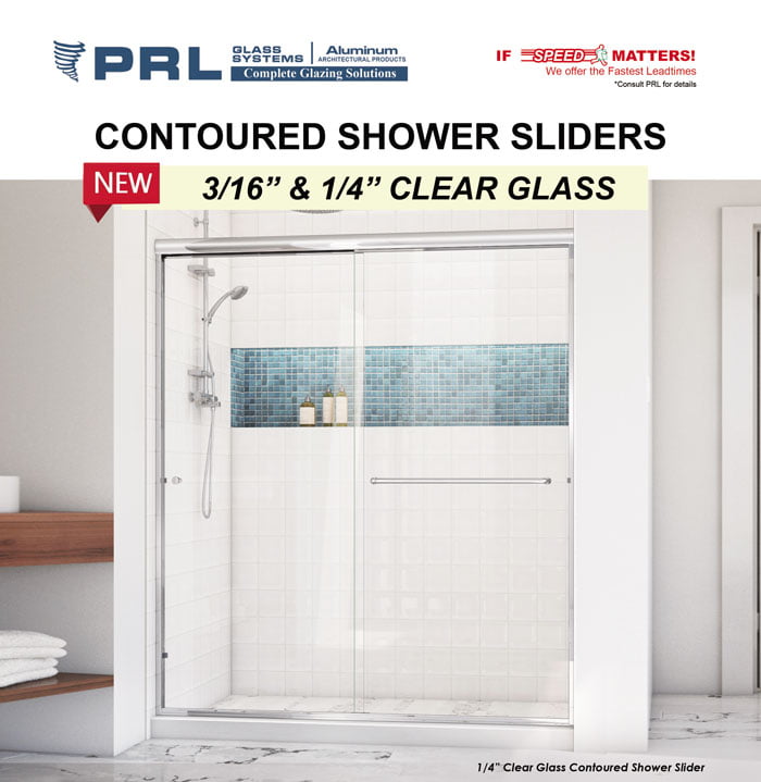 Contoured Shower Sliders