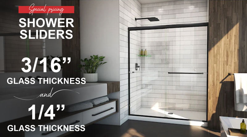 Contoured Shower Sliders Promo