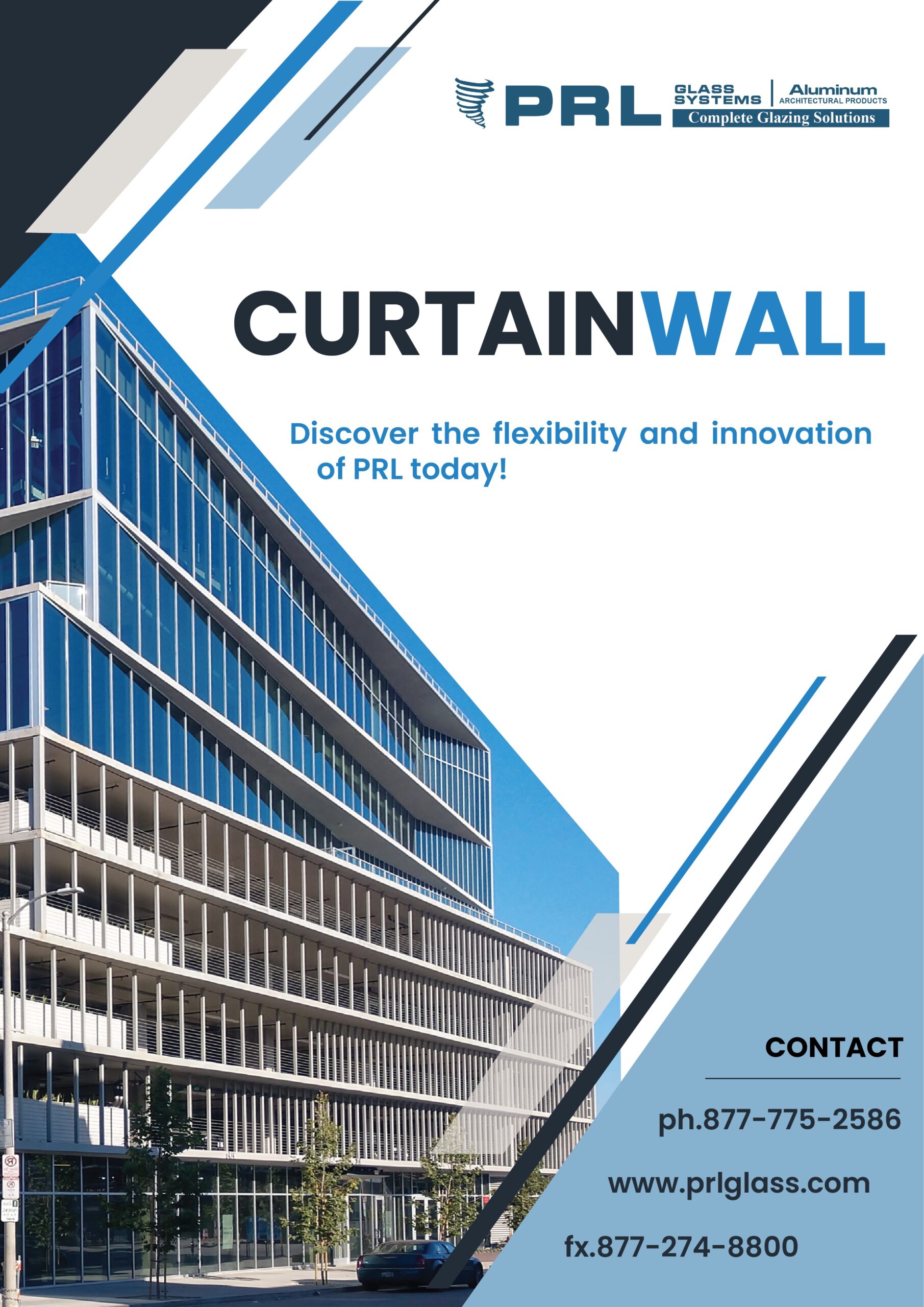Explore 3 Versatile Complete Curtain Wall Systems!