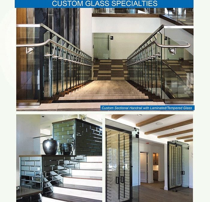 PRL’s Custom Glass Specialties. If You Can Envision It, We Can Create It