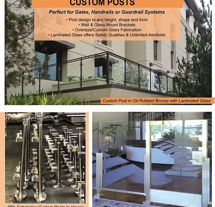 Discover the advantages of PRL Custom Handrail and Guardrail Posts!