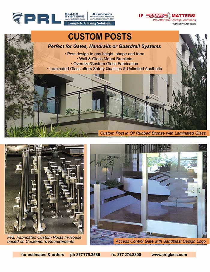 Discover the advantages of PRL Custom Handrail and Guardrail Posts!