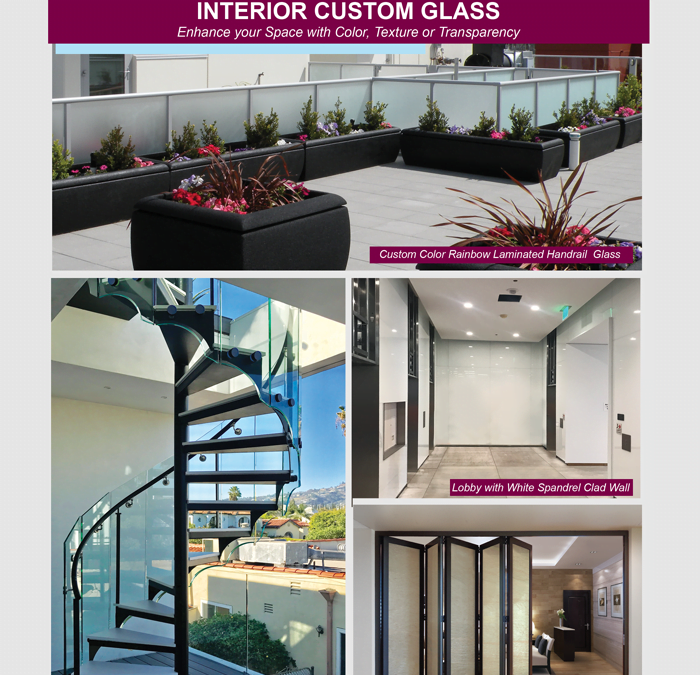 Custom Interior Glass First-Rate Capabilities = First-Rate Products at PRL