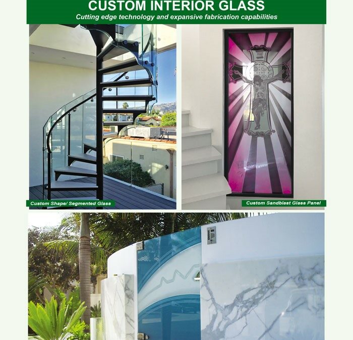Shop PRL’s Custom Interior Glass Products – Cutting Edge Technology and Fabrication Capabilities