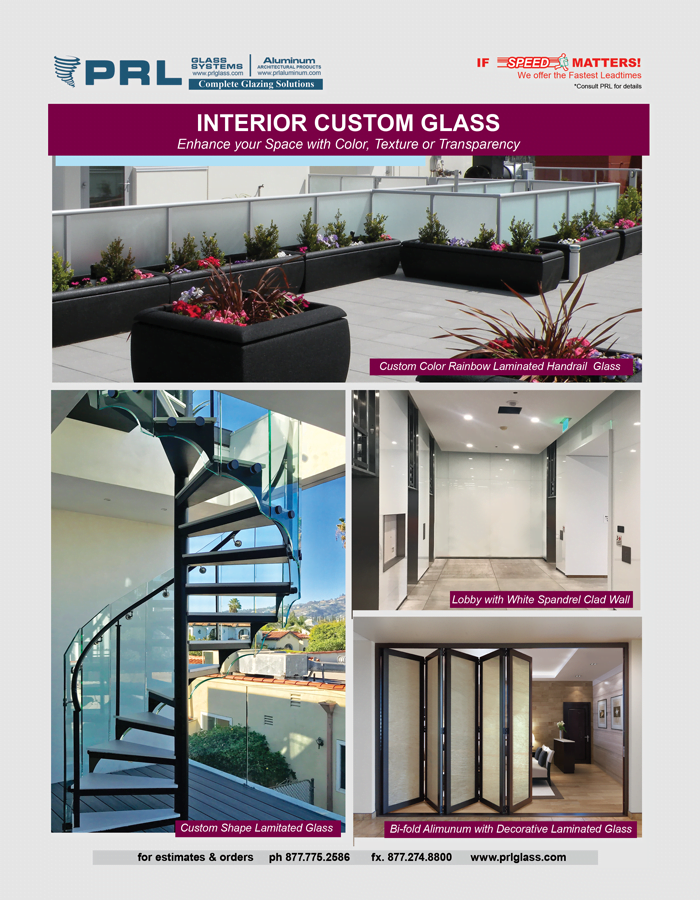 Custom Interior Glass