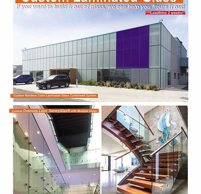 Shop PRL’s Oversized & Custom Laminated Glass. Bid with Us & See What We Can Do!