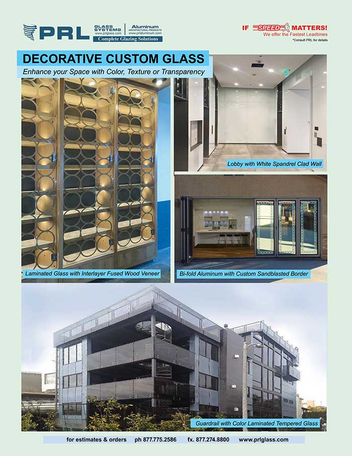 decorative glass types