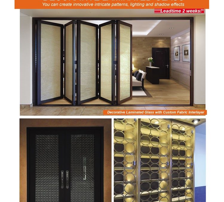 Buy Decorative Laminated Glass at PRL. Create Awe-Inspiring Projects with Us!