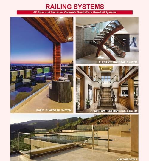 Digital Handrail catalog