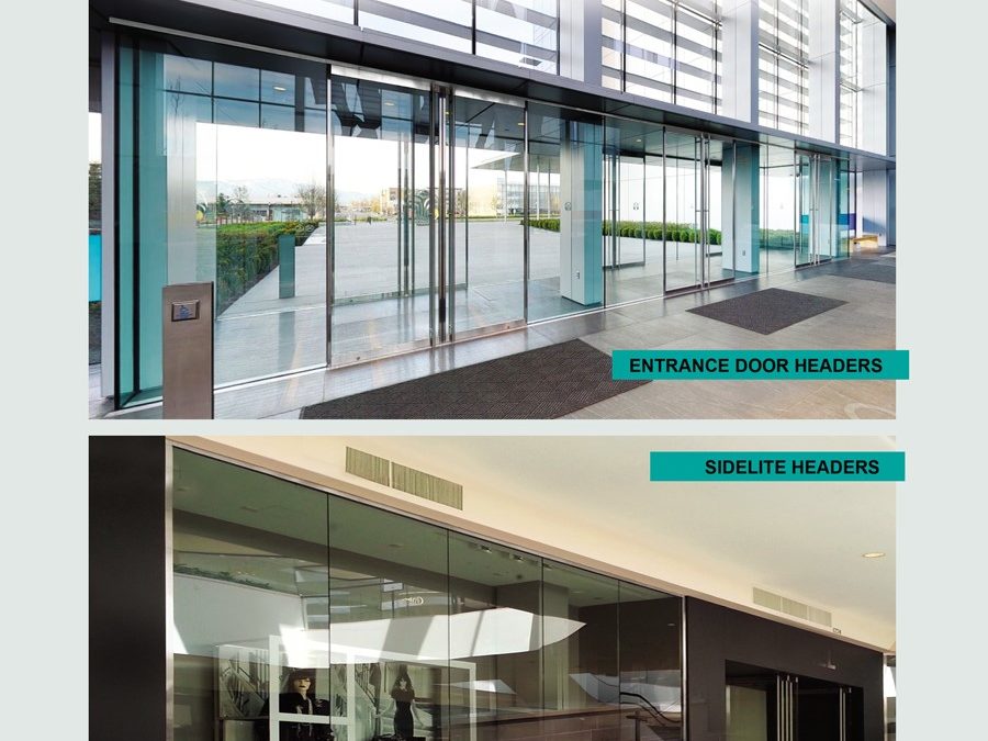 Get PRL’s Headers and u-channels for All-Glass Doors and Sidelites Applications