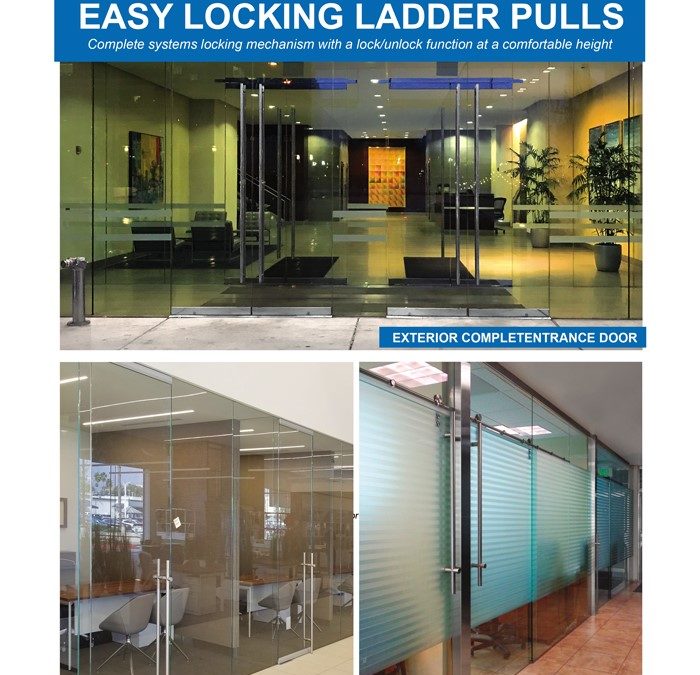 Easy Locking Ladder Pulls – Check Out PRL’s Popular Entry Door Hardware!