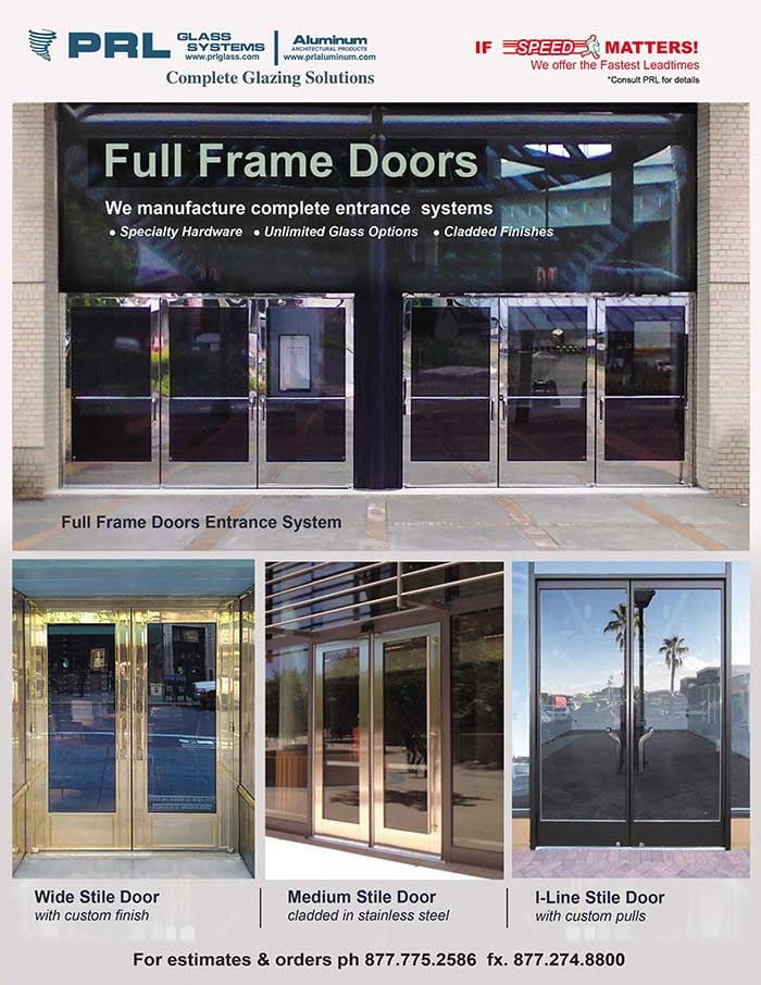 Glass door manufacturer