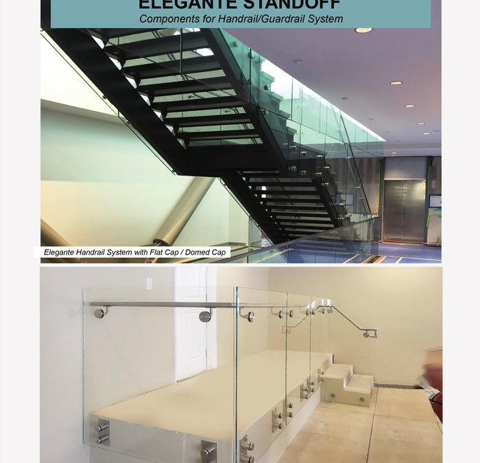 ELEGANTE HANDRAILS AT PRL No Posts or Base Shoes for Limitless Glass Views!