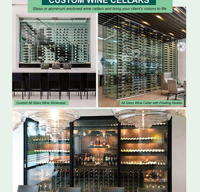 Glass Enclosed Wine Cellars. Get Infinite Customizations At PRL!