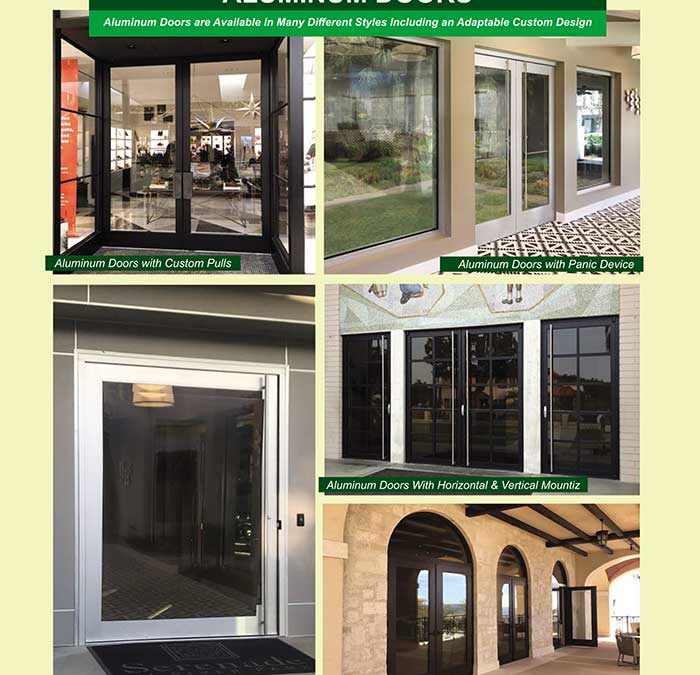 Buy Aluminum Entry Doors at PRL. Strong & Reliable for Healthcare & Office Accessways!
