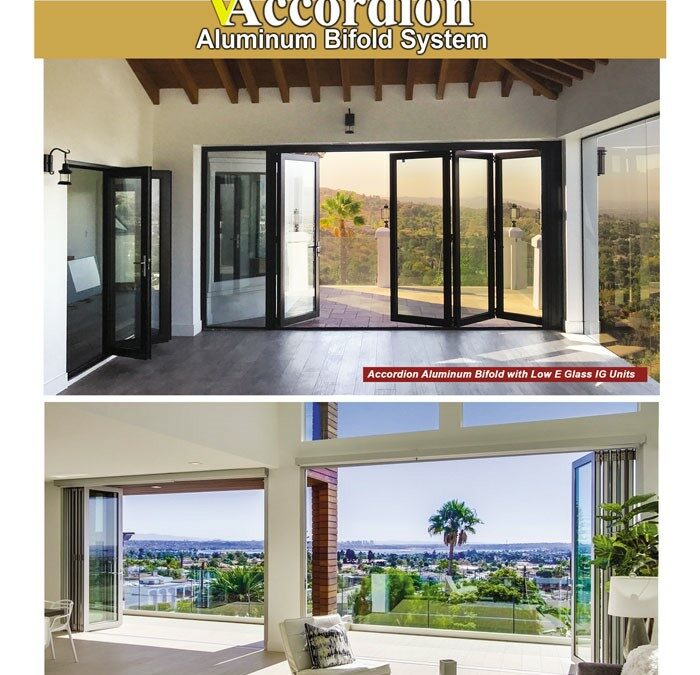 Complete Exterior BiFolding Doors, What’s Included? Find Out at PRL!