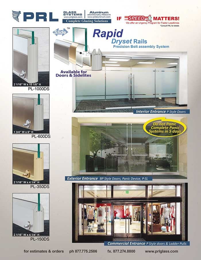 Easy and Fast All Glass Door Installations