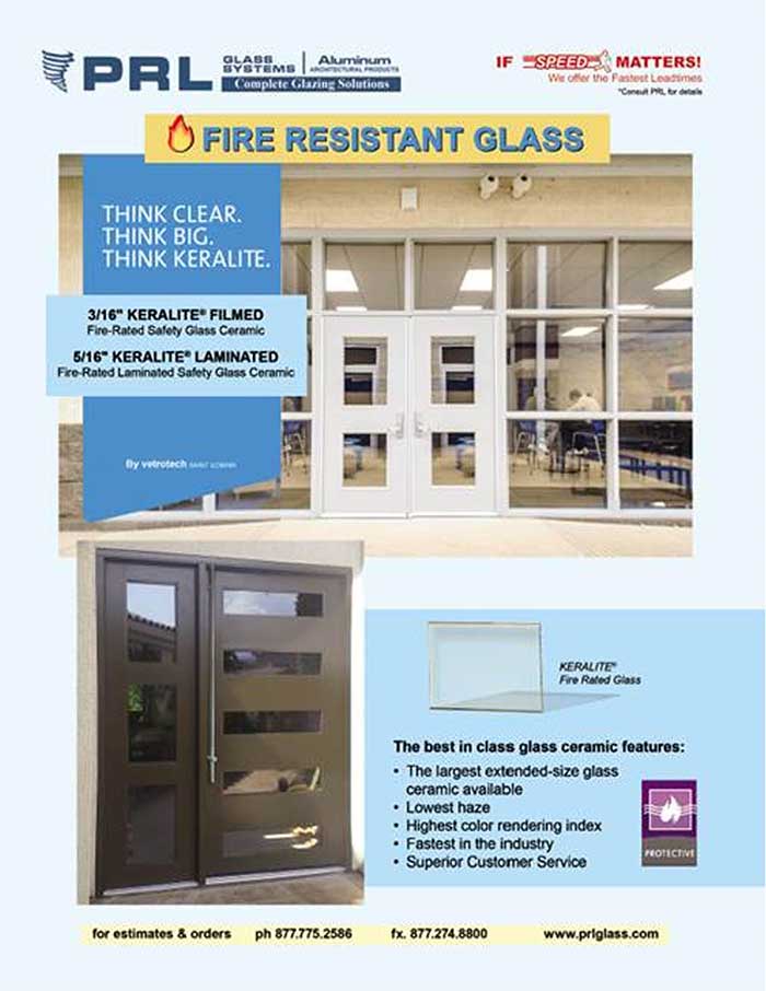 Fire Resistant Glass. You Can’t Stay Protected Without It.