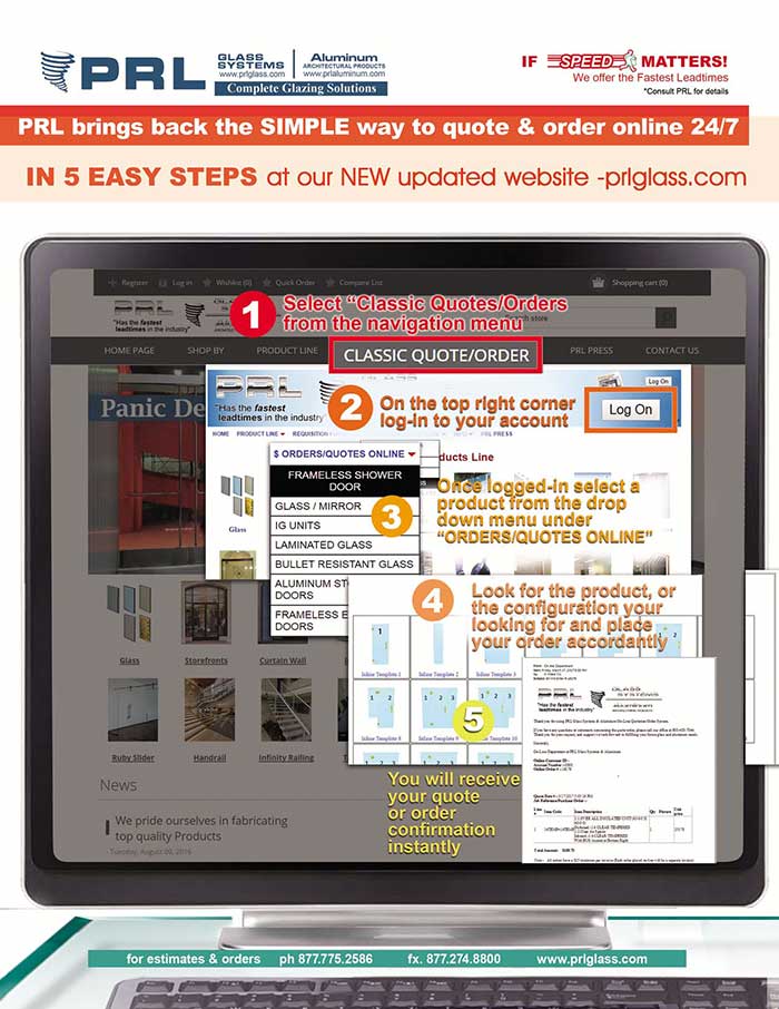 Back by Popular Demand! PRL’s Former Online Ordering & Quoting Portal Has Returned!