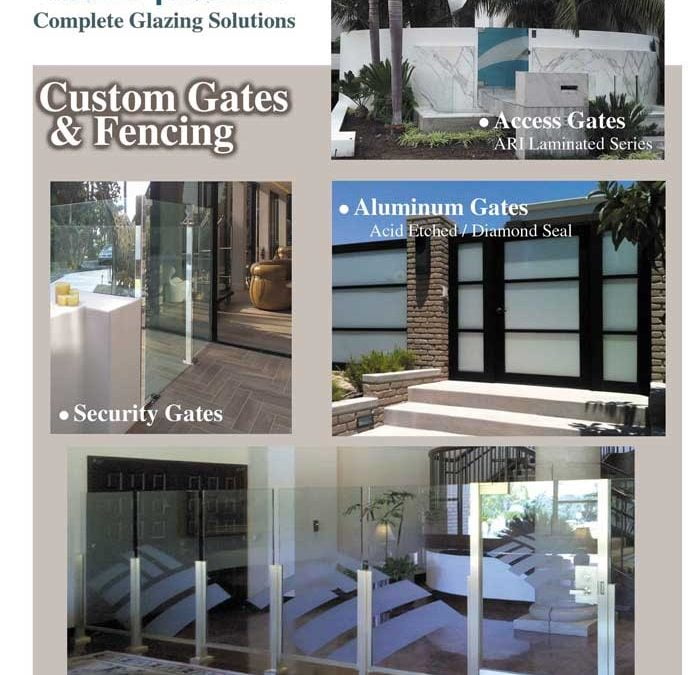 Shop Frameless All-Glass Gates at PRL. Get Infinite Customizations with Us!