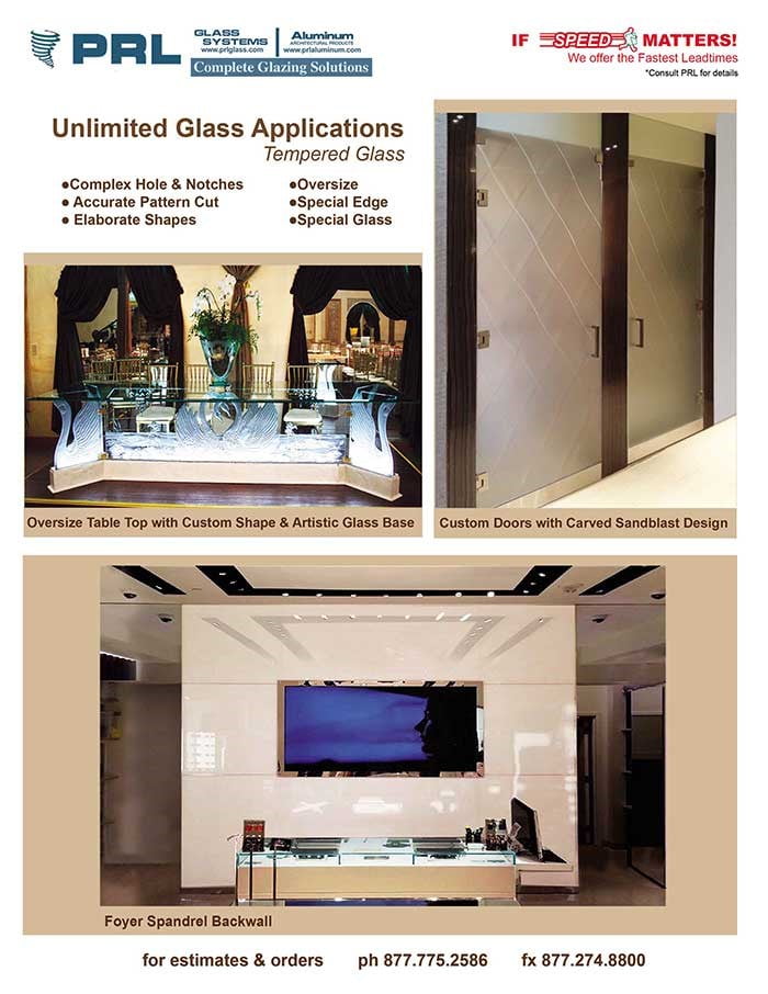 Unlimited Glass Applications