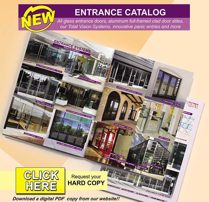PRL’s New Glass Entrance Door Catalog! Explore All We Have to Offer! Get Yours Today!