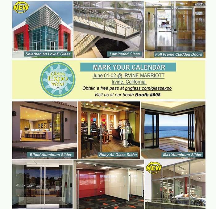 Glass Expo West 2017/ PRL’s Complimentary Guest Pass