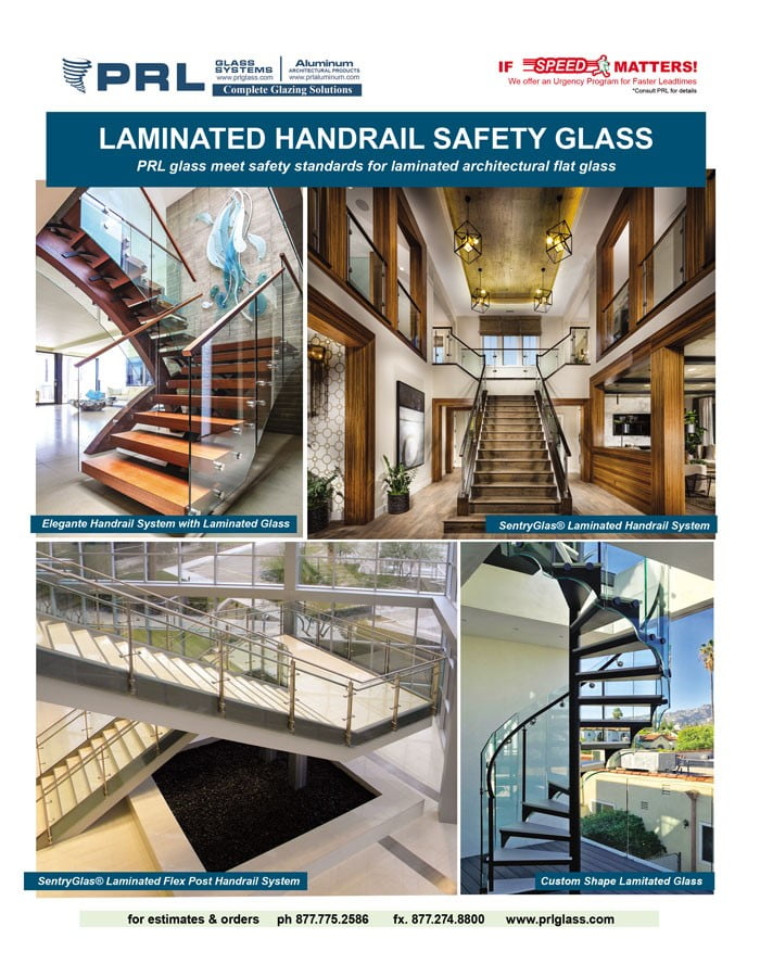 Glass Handrail