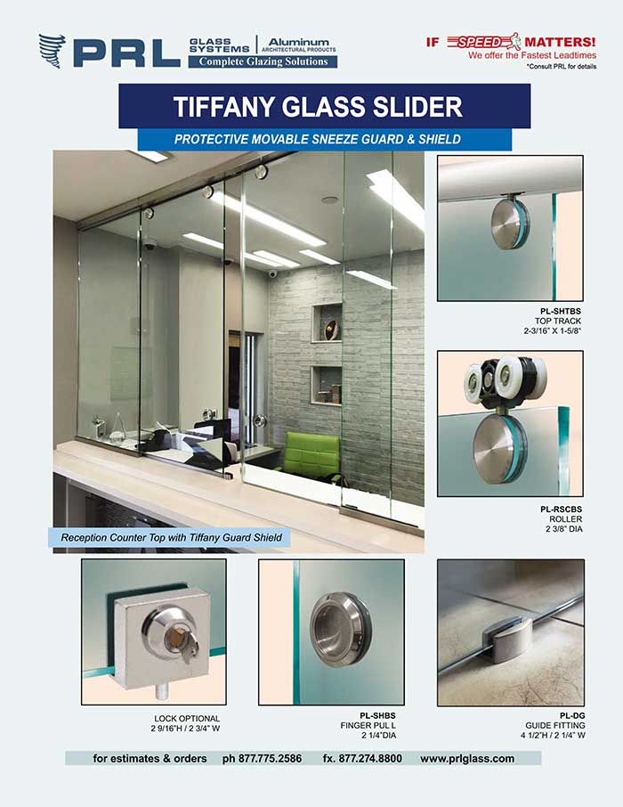 glass slider