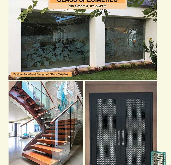 PRL’s Custom Glass Specialties. You dream it, we build it!