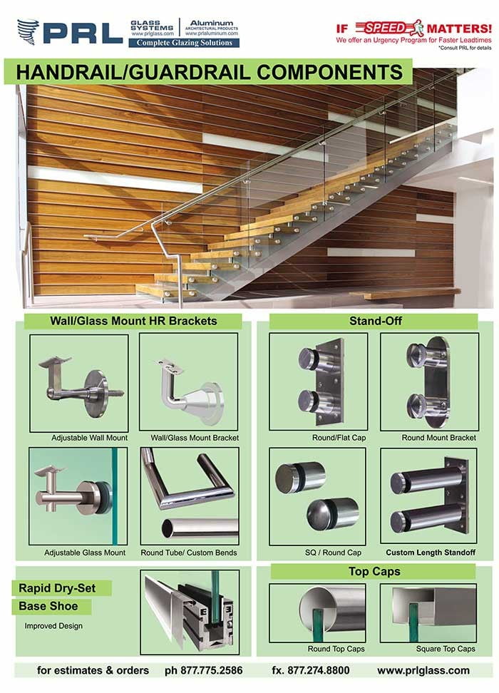 Make Your Handrail & Guardrail Components Count