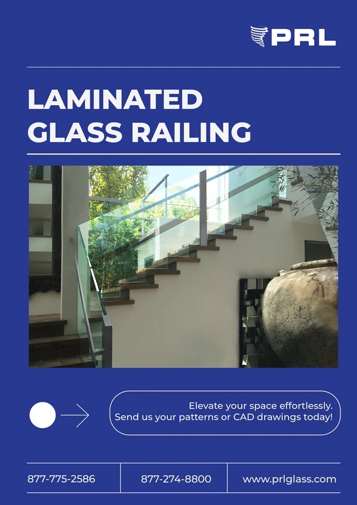 Glass Handrail & Guardrail Panels
