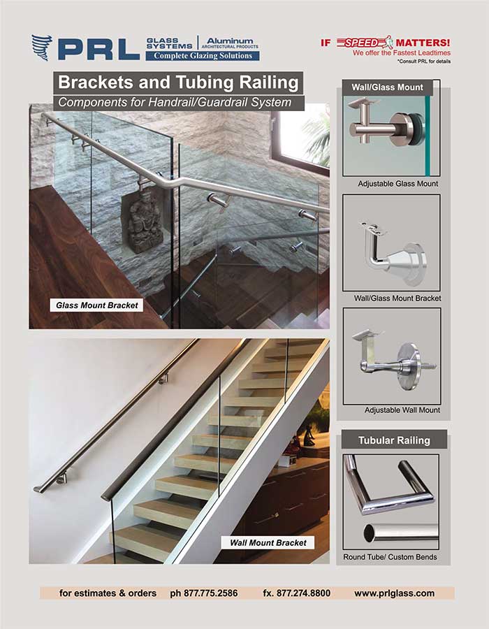 Handrail and Guardrail Brackets and Tubular Railing. Experience the Benefits