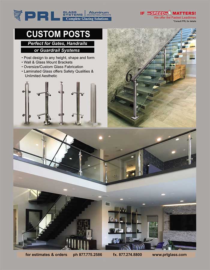 PRL’s Handrail and Guardrail Posts. Vast Customizations for Vast Railing Systems