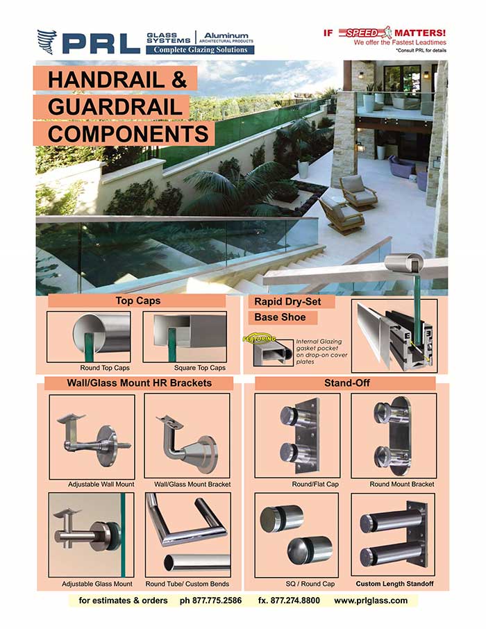 handrail components