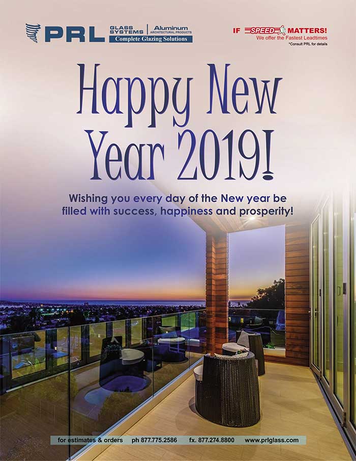 PRL Wishes You a Happy New Year! Cheers to 2019!