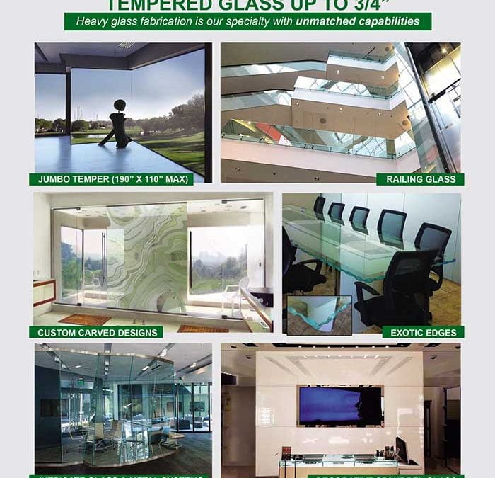 Heavy Tempered Glass Specialists in Southern California