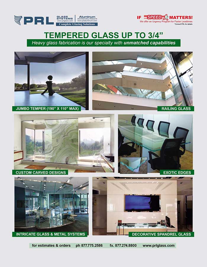 Heavy Tempered Glass Specialists in Southern California