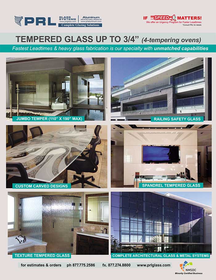 For Heavy Tempered Glass with the Fastest Lead-Times