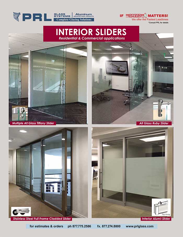 interior sliding door systems