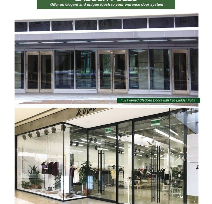 Entrance Door Ladder Pulls Popular Handles for Diverse Door Styles